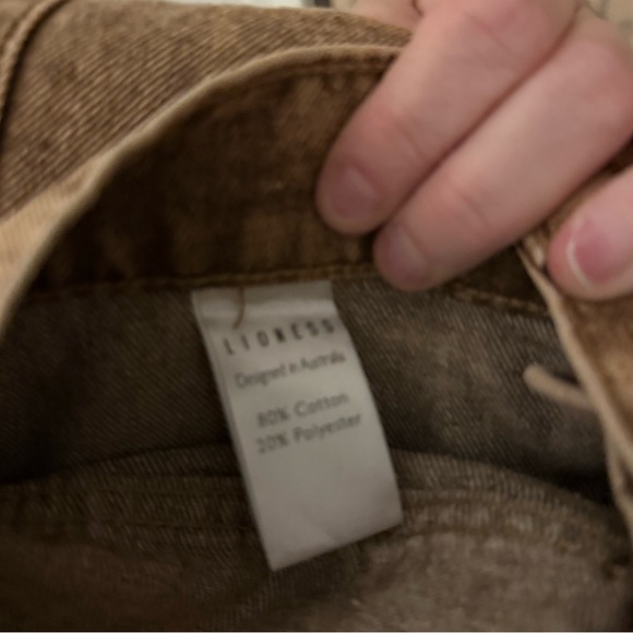 LIKE NEW Lioness Tan Miami Vice Pants - Picture 9 of 9